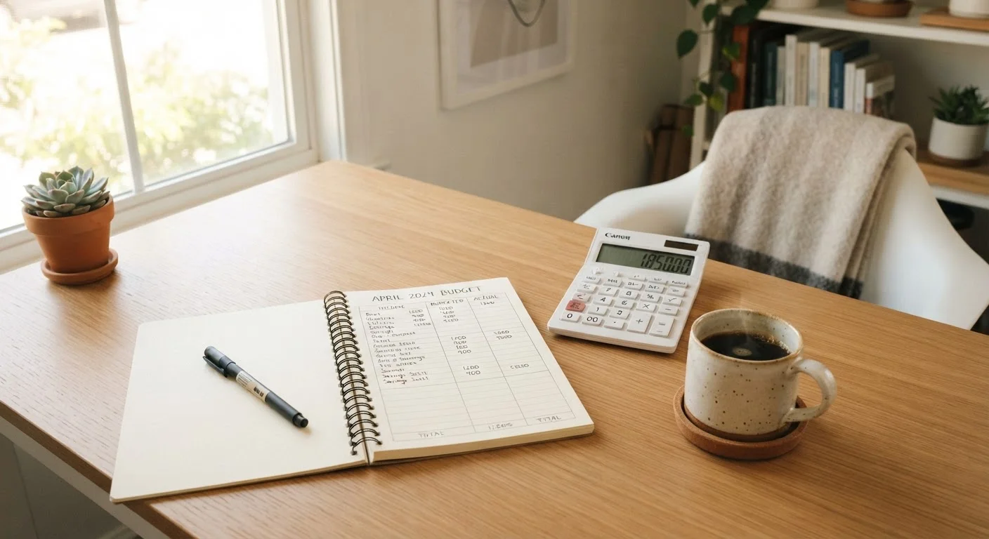 Personal Finance Foundations: A Complete Introduction to Budgeting