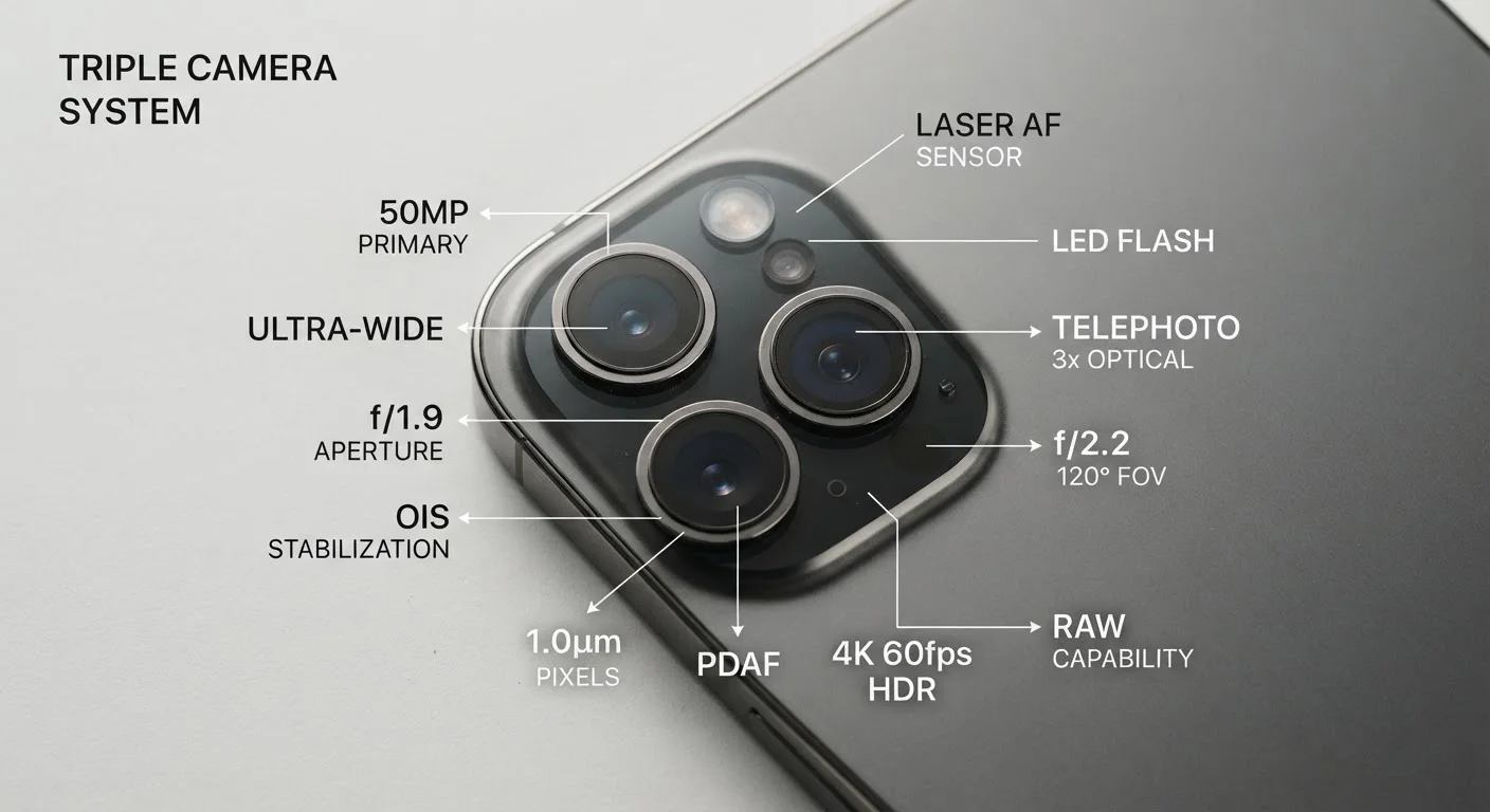 Phone Camera Specs That Don't Tell the Whole Story