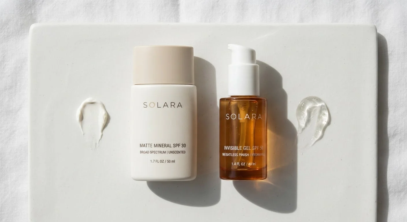 Physical vs. Chemical Sunscreen: Understanding the Real Difference