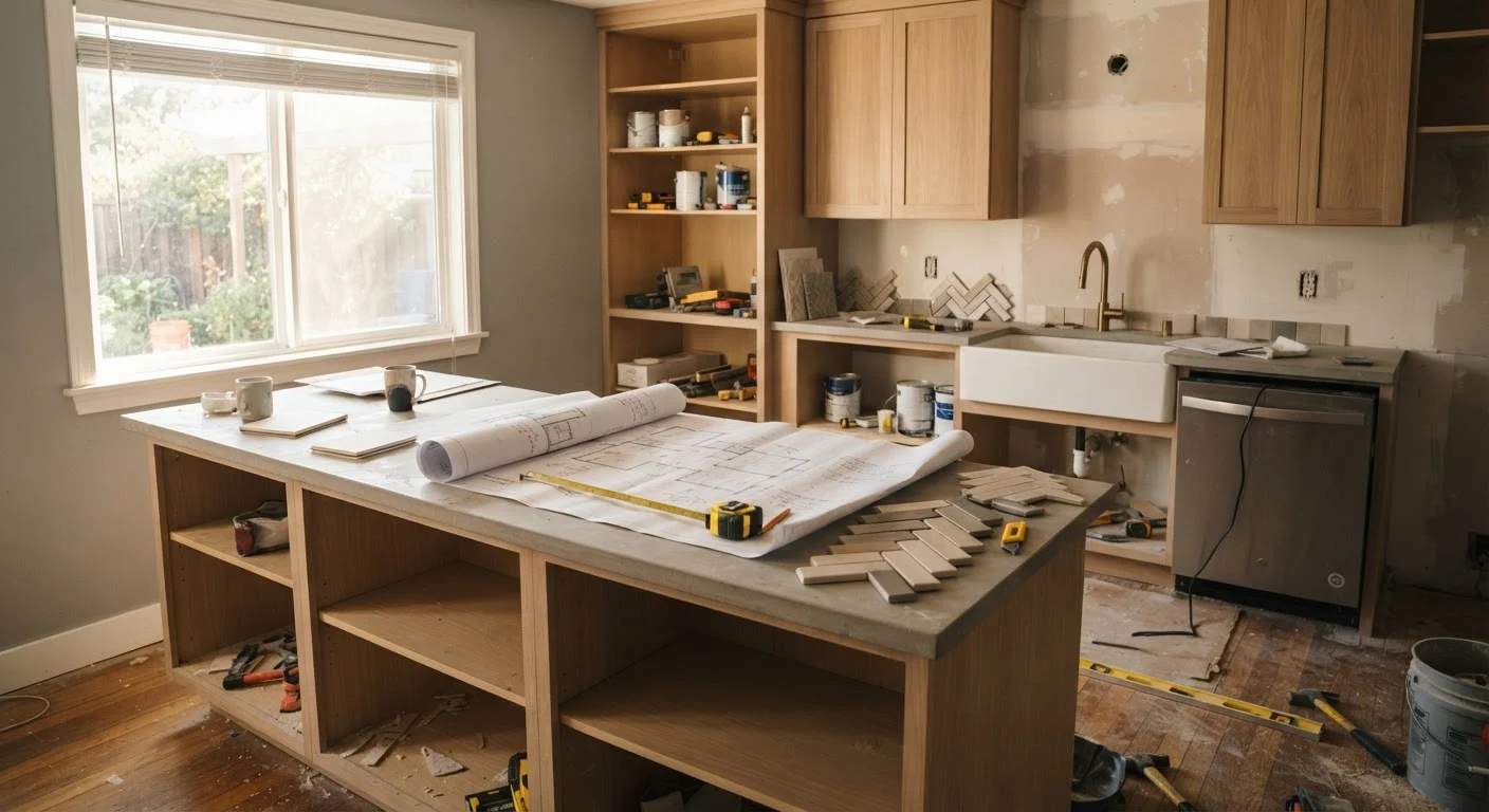 Planning a Kitchen Renovation Without Losing Your Mind