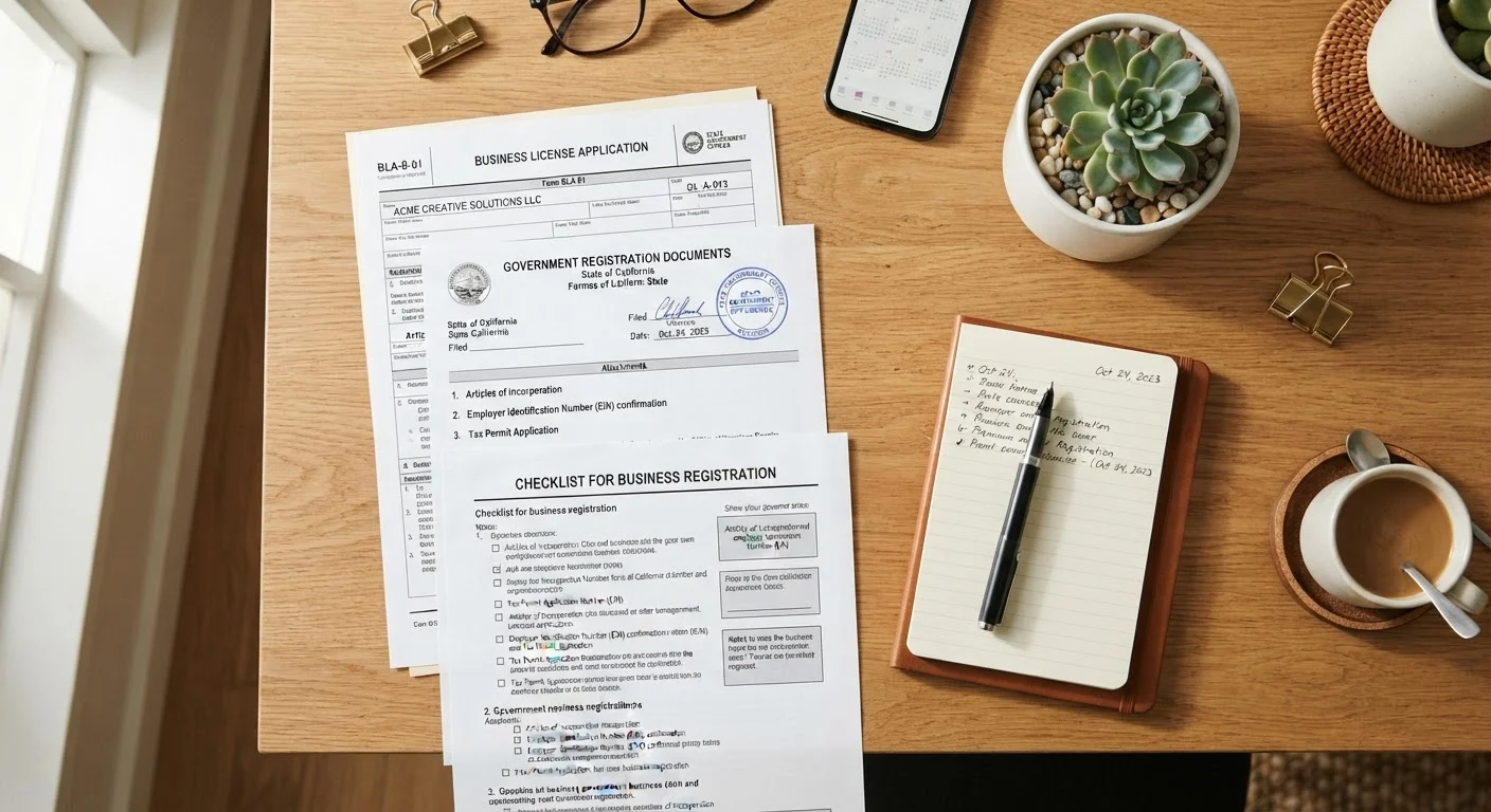 Registering Your Business: Federal, State, and Local Requirements Explained