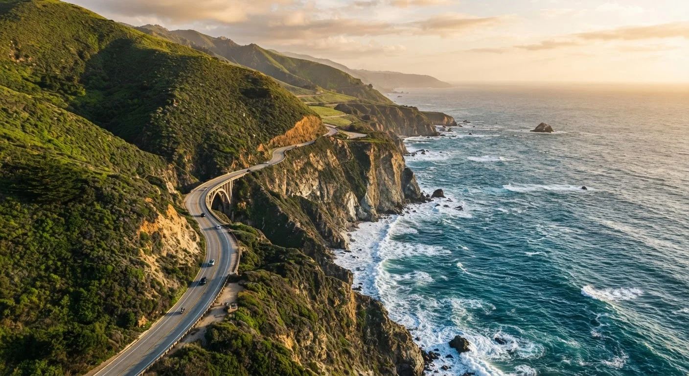 Road-Tripping the Pacific Coast Highway: Stops, Conditions, and Logistics