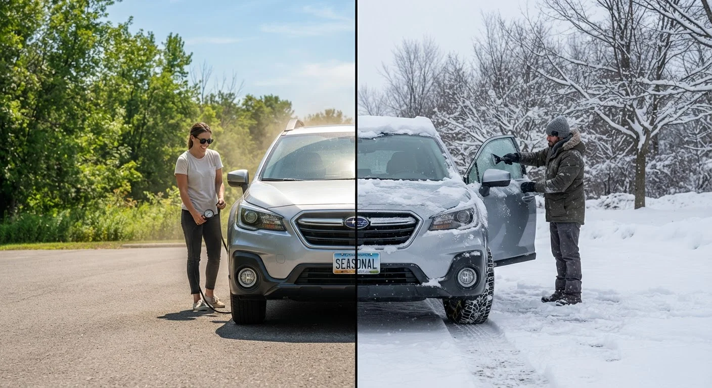 Seasonal Vehicle Prep: Getting Your Car Ready for Summer and Winter