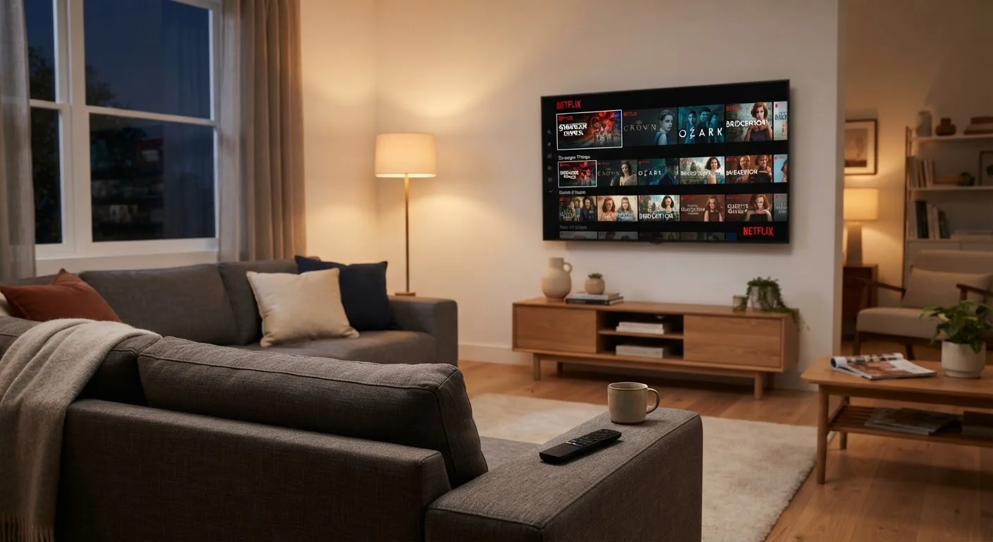 Setting Up a Streaming Service on Your TV for the First Time