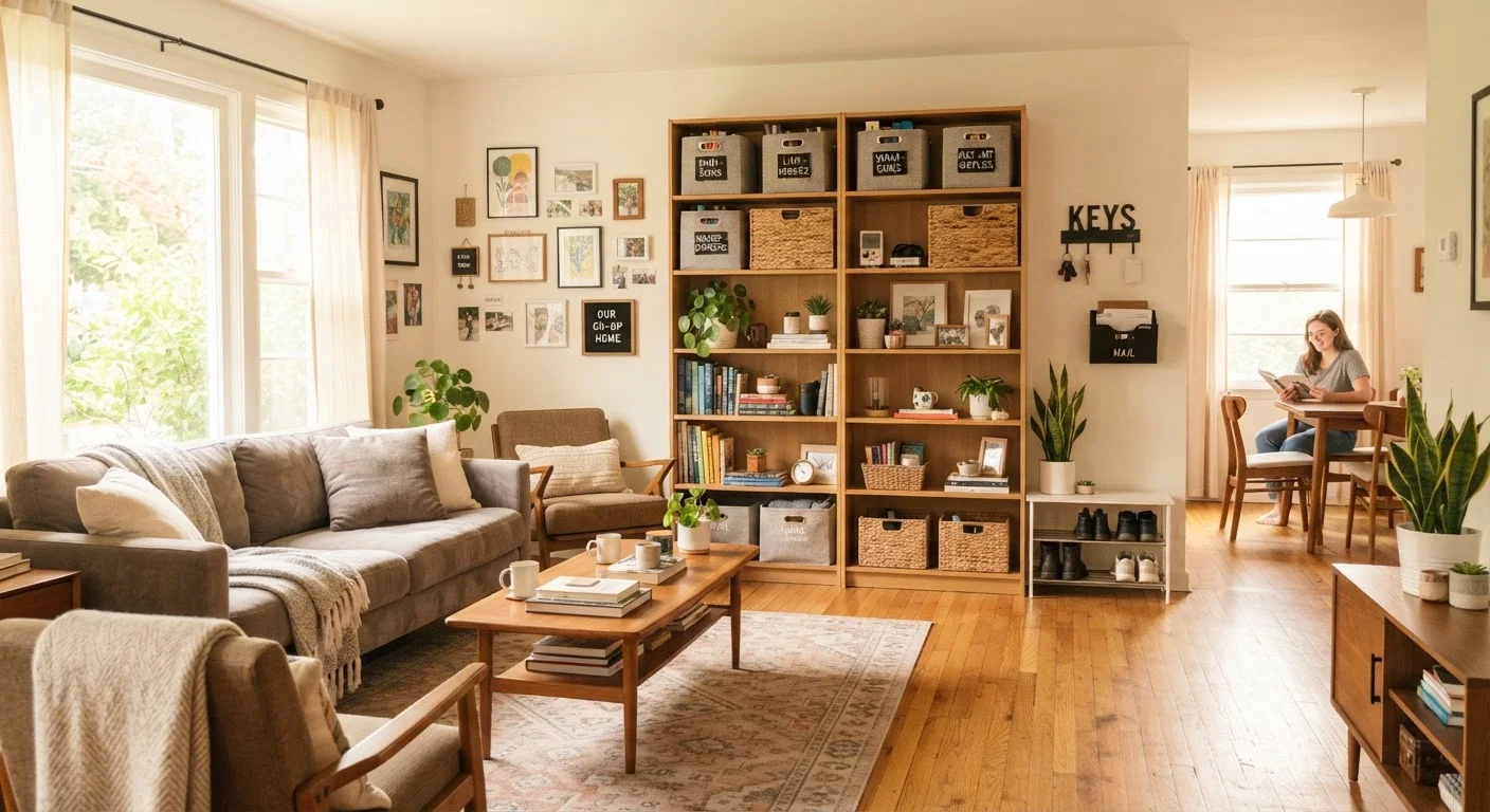 Shared Living Spaces and Organization: Balancing Systems When Everyone Has Different Standards