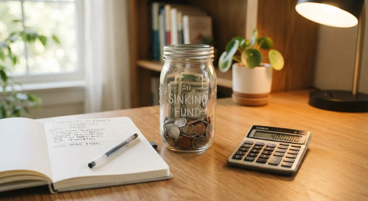 Sinking Funds: The Budgeting Tool That Eliminates Financial Surprises