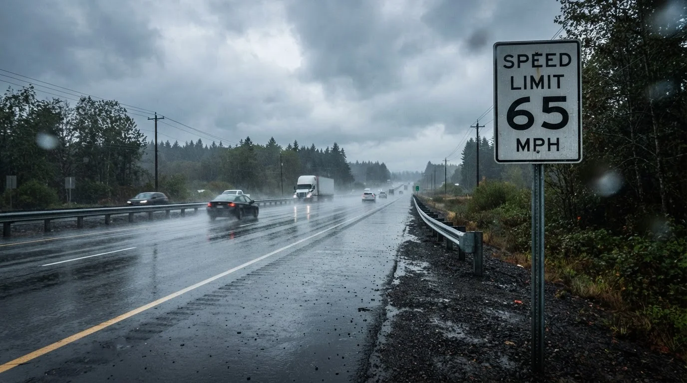 Speed Limits: Advisory, Posted, and Safe — They're Not Always the Same Number
