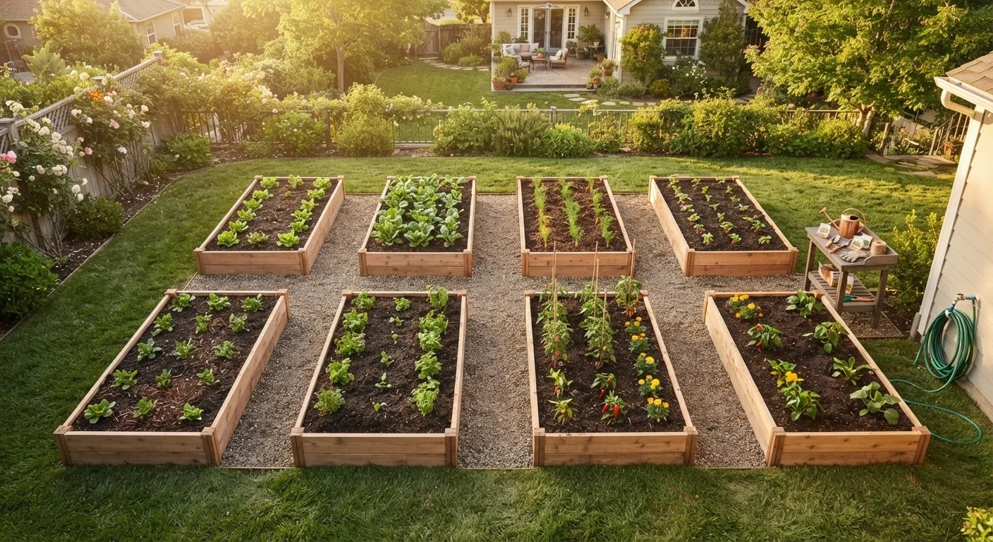 Starting a Vegetable Garden From Scratch