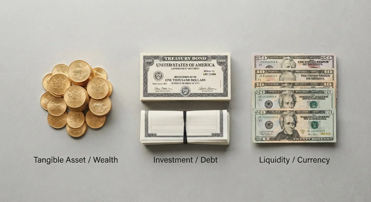 Stocks, Bonds, and Cash: What Each Asset Class Actually Does