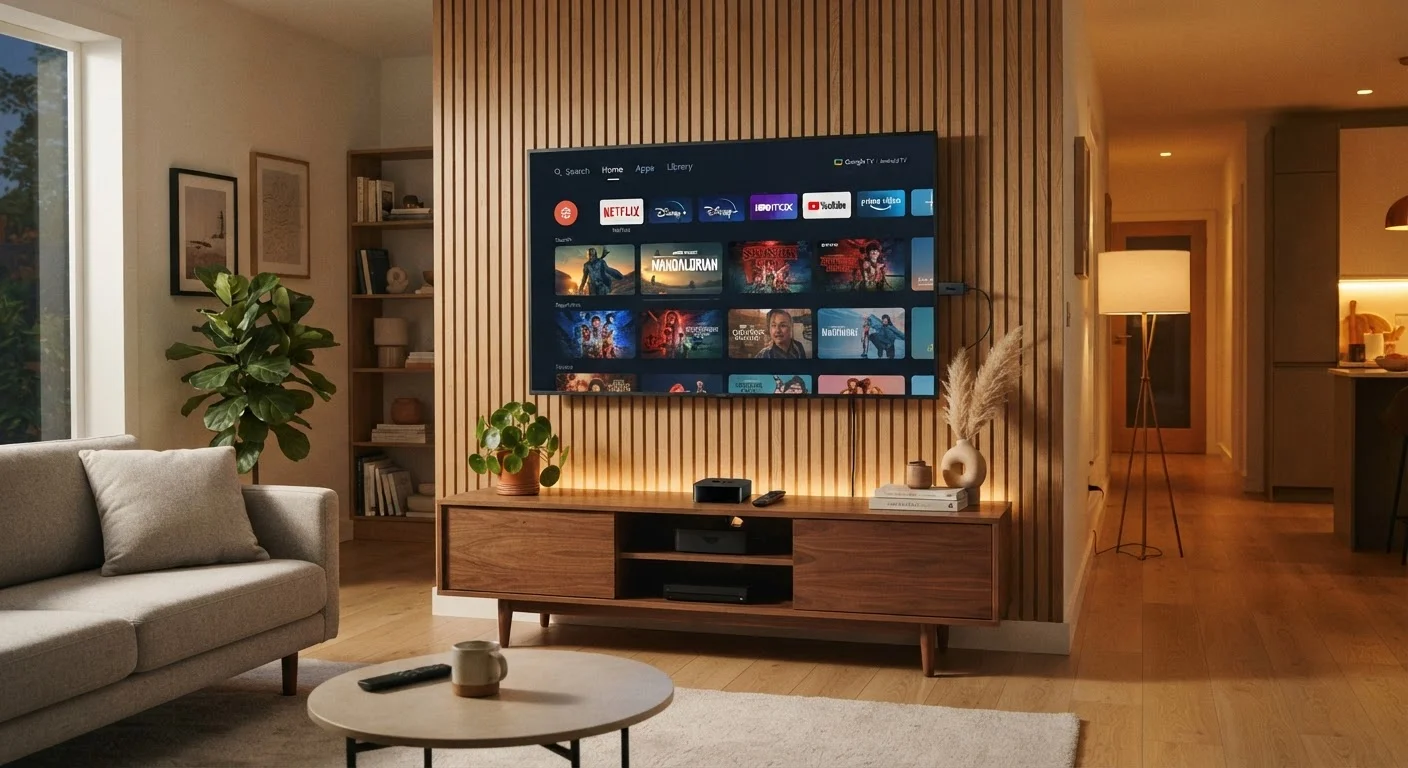 Streaming Sticks, Boxes, and Built-In Smart TVs: How the Delivery Methods Differ