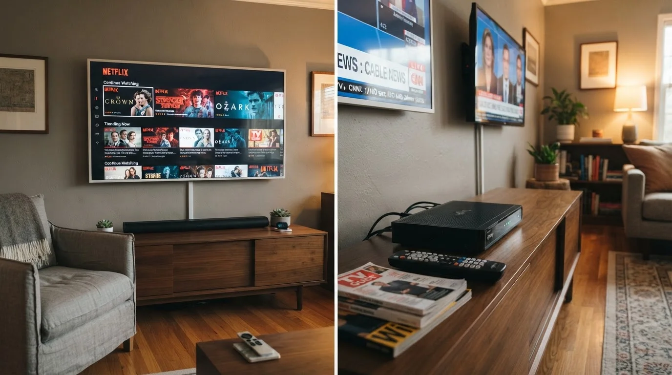 Streaming vs. Cable: What You Actually Give Up and What You Gain