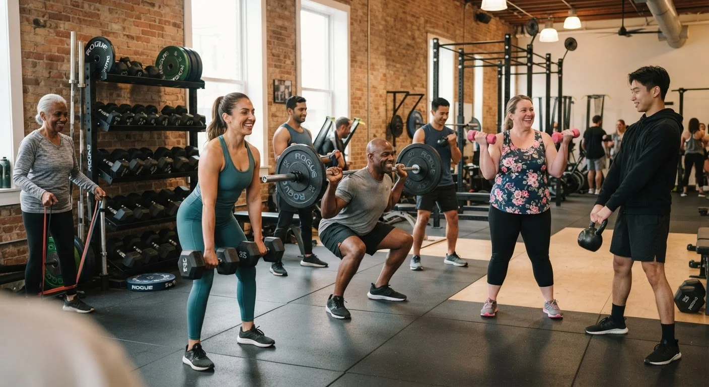 Strength Training Myths That Keep People Away from the Weight Room