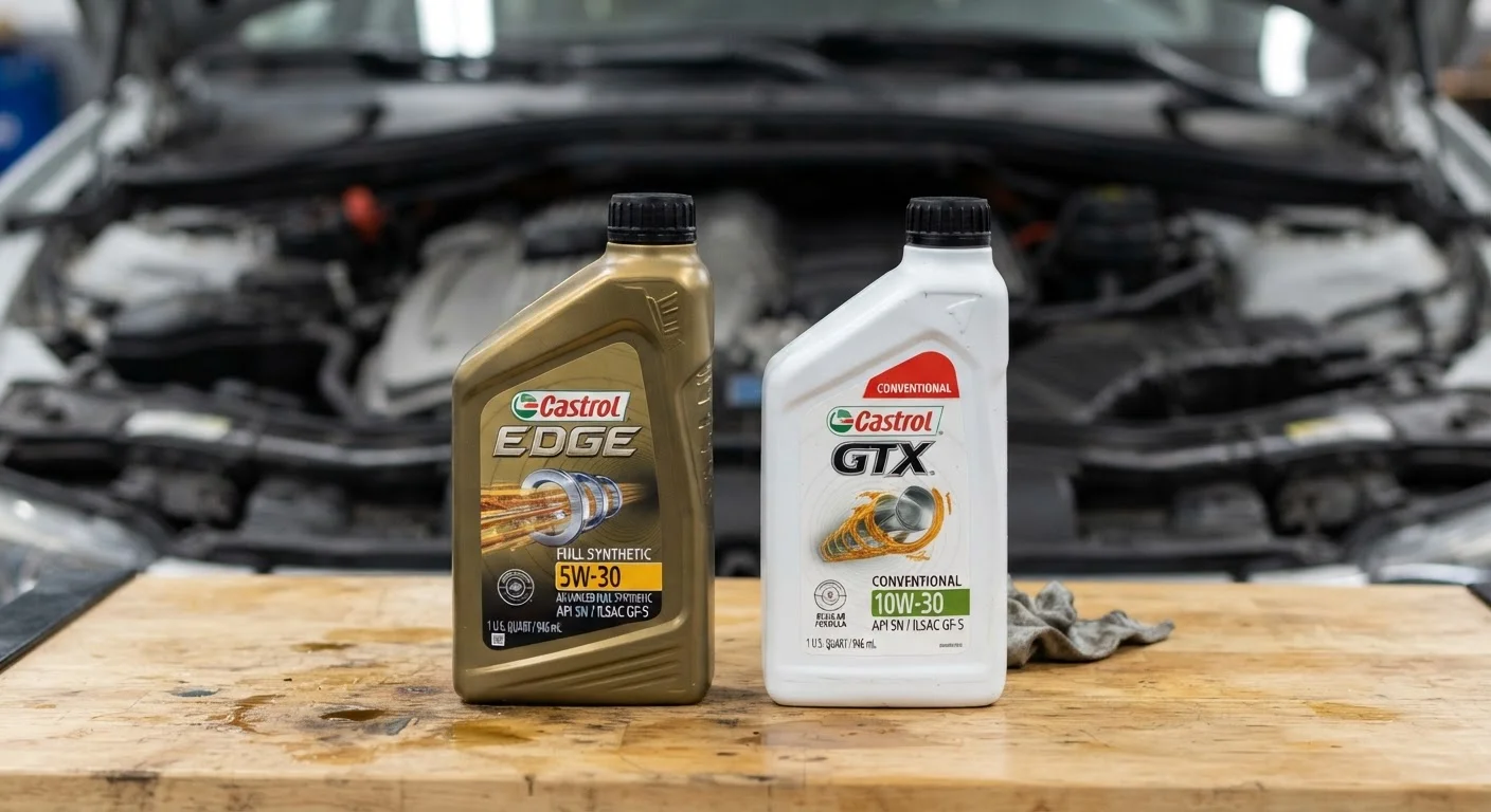 Synthetic vs. Conventional Motor Oil: Choosing the Right Fit for Your Engine