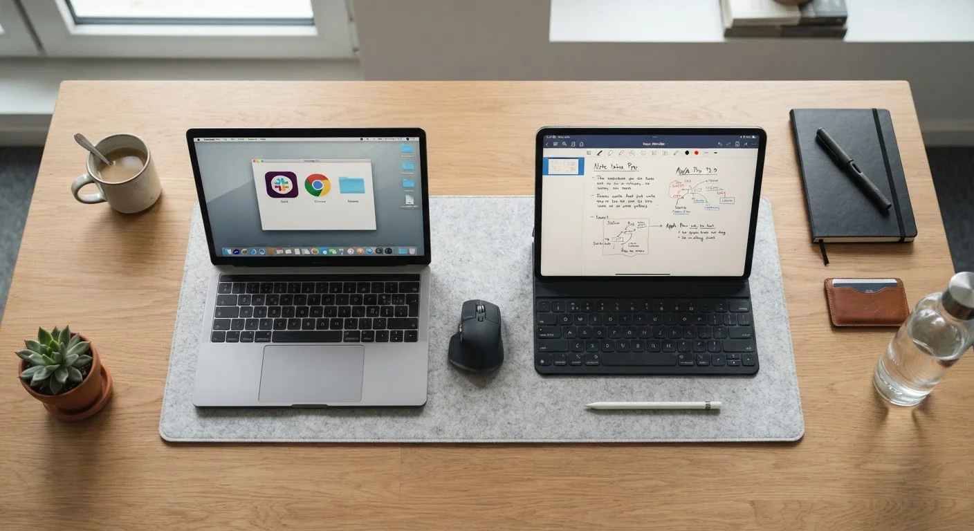 Tablet or Laptop: Choosing the Right Device for How You Actually Work