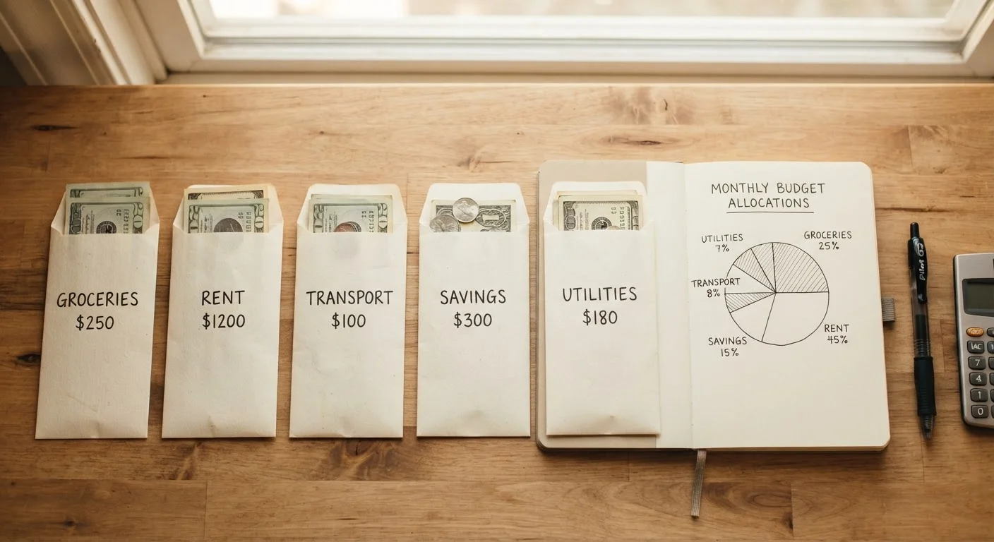The 50/30/20 Rule vs. Envelope Budgeting: Two Philosophies, One Goal