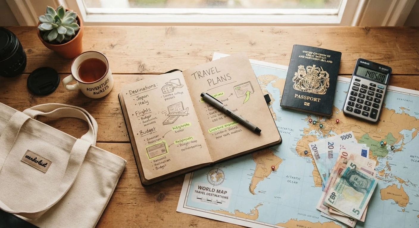 The Anatomy of a Well-Built Travel Budget