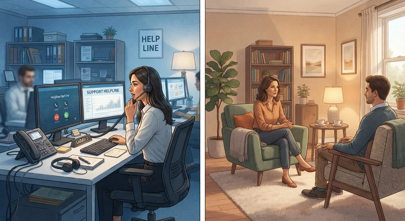 The Difference Between an Employee Assistance Program and Actual Mental Health Care