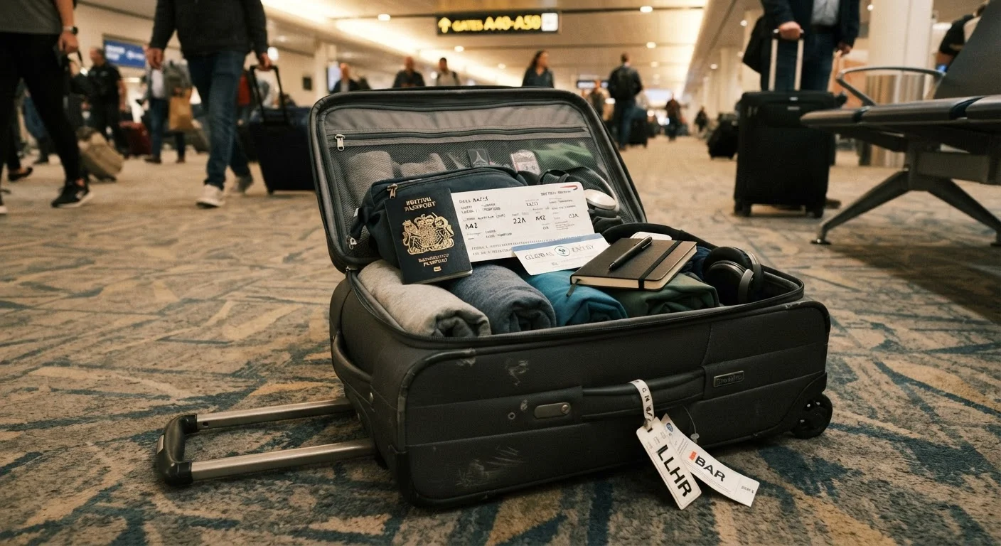 The Documents You Should Never Pack in Your Checked Bag