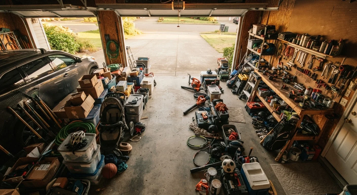 The Garage Storage Audit: A Room-by-Room Checklist for Reclaiming Your Space
