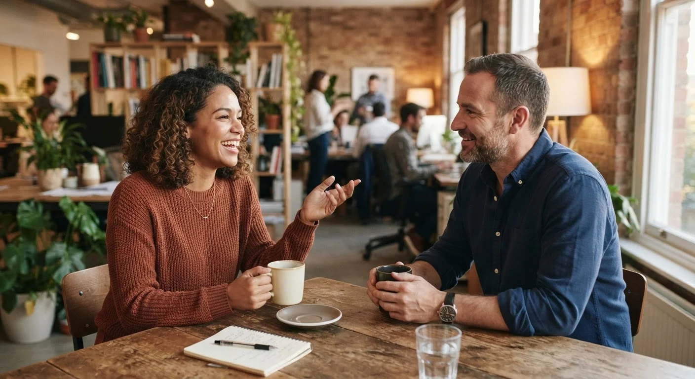 The Mechanics of Professional Networking for People Who Find It Awkward