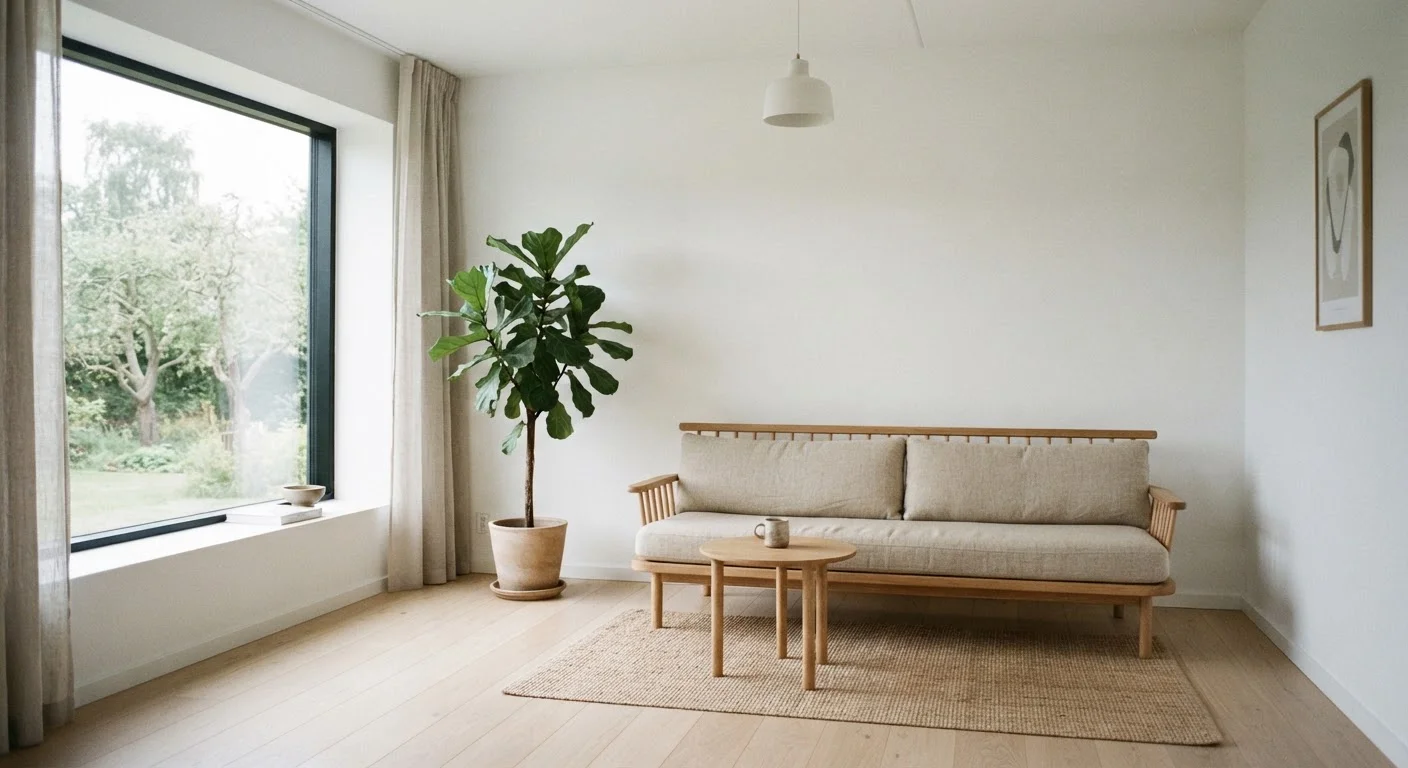 The Pros and Cons of Going Fully Minimalist at Home