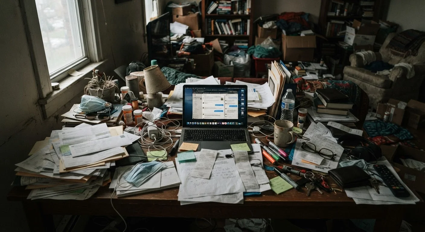 The Psychology Behind Why Clutter Feels So Overwhelming