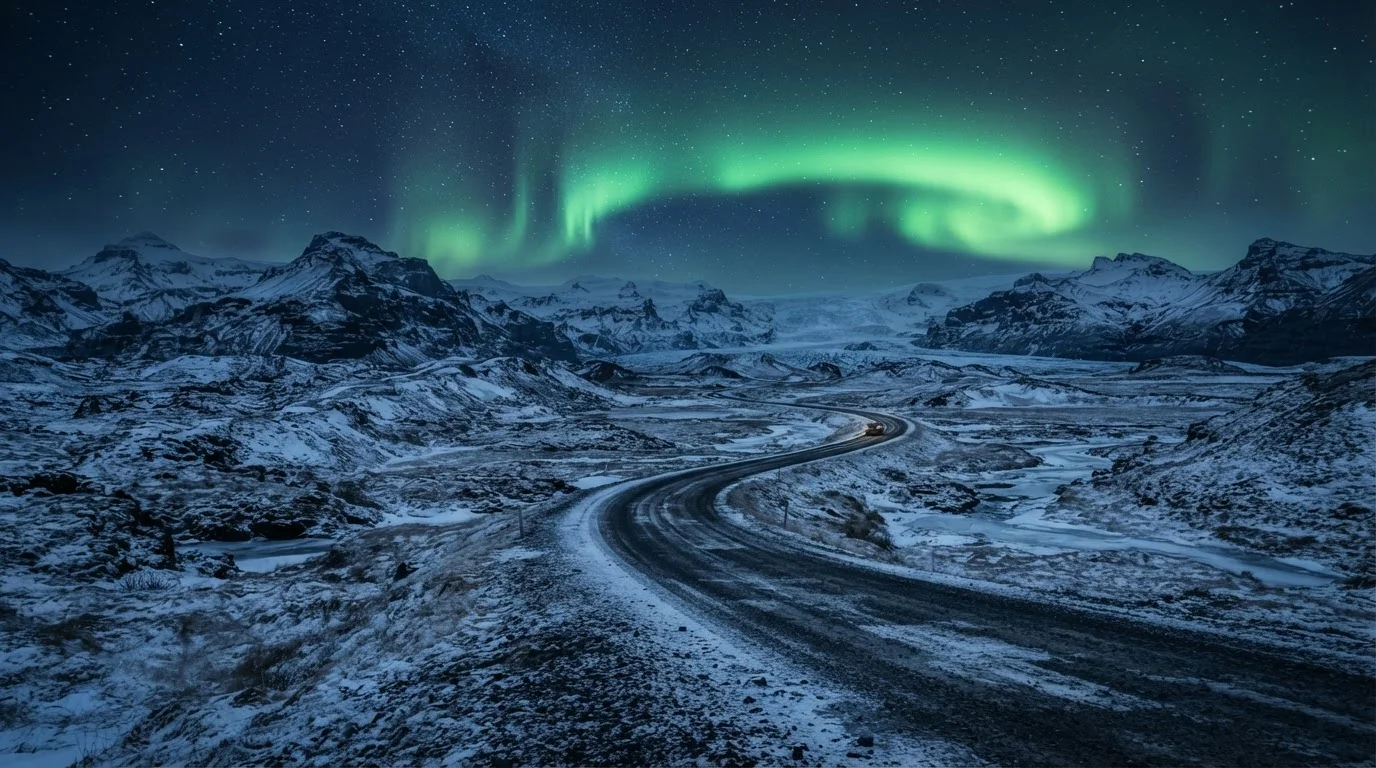 The Realities of Traveling to Iceland in Winter