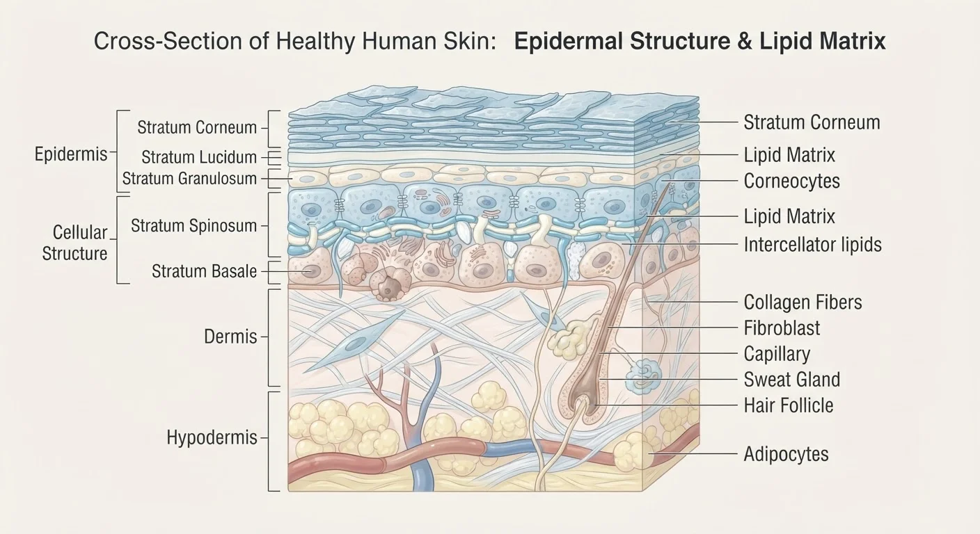 The Science Behind Your Skin's Moisture Barrier