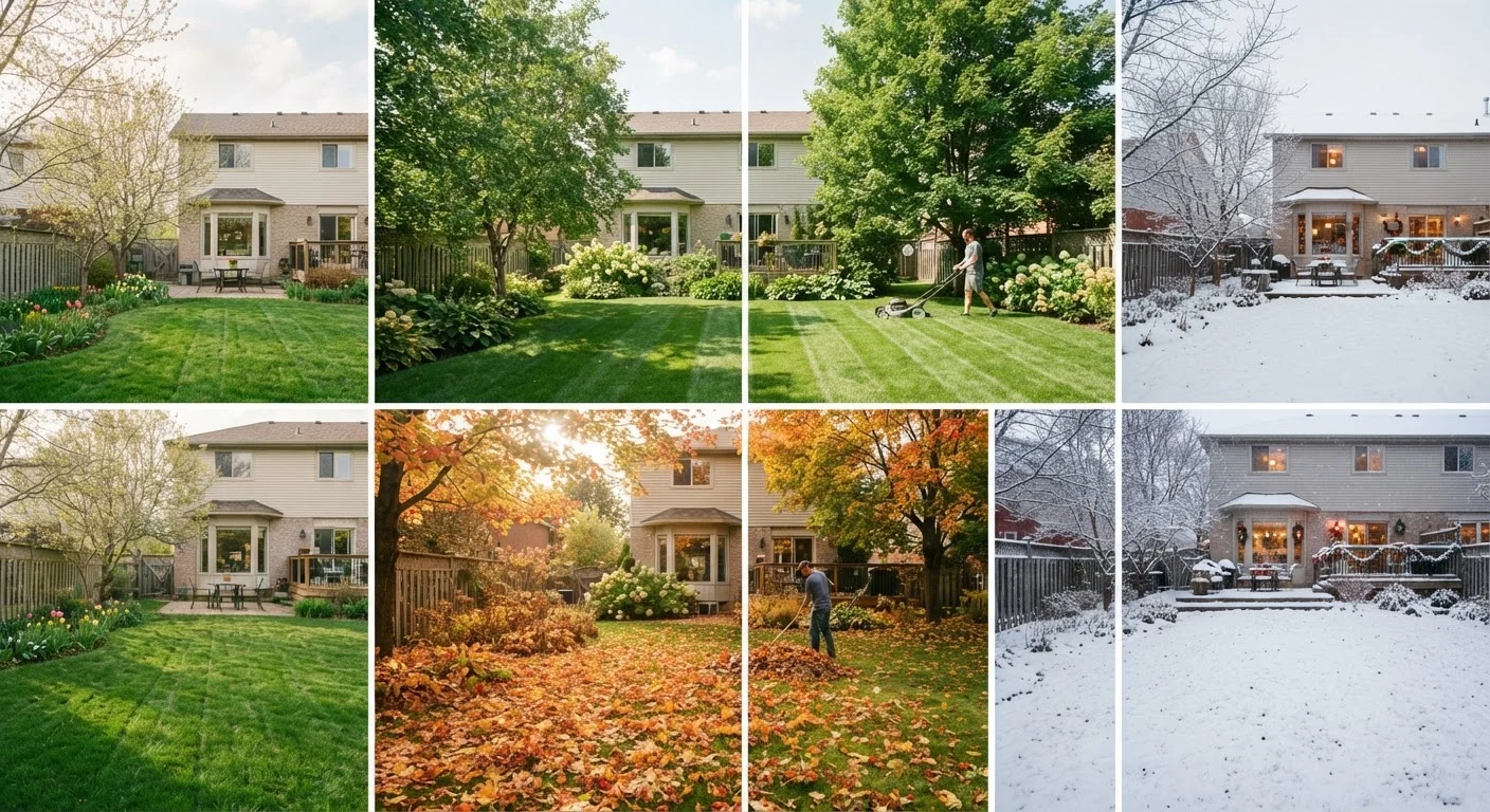 The Seasonal Lawn Care Calendar Every Homeowner Should Know