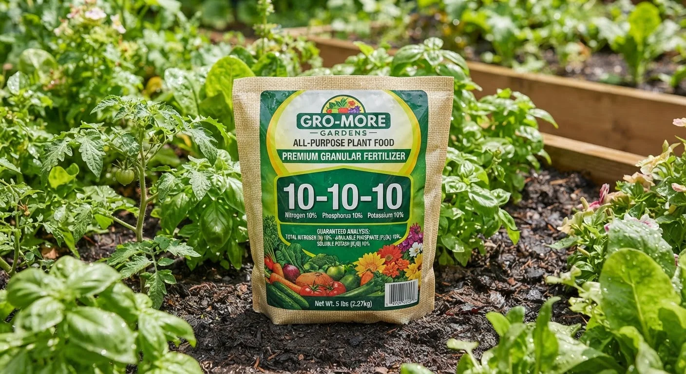 The Truth About Fertilizer Numbers on the Bag