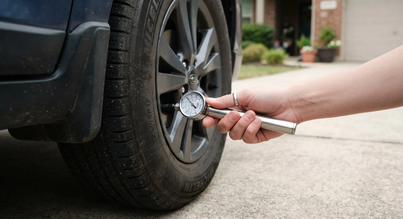 Tire Care From the Ground Up: Pressure, Tread, and Rotation
