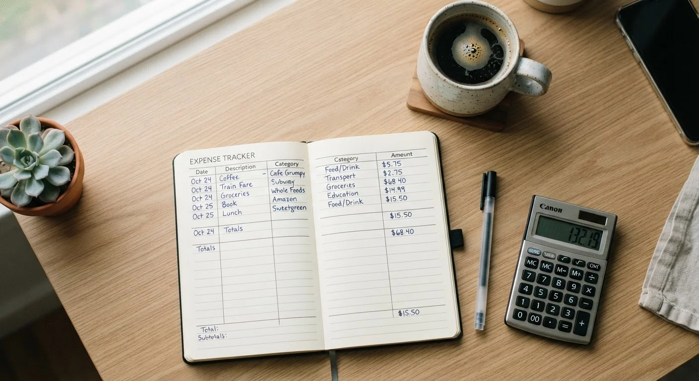 Tracking Expenses: The Habit That Makes Everything Else in Budgeting Easier