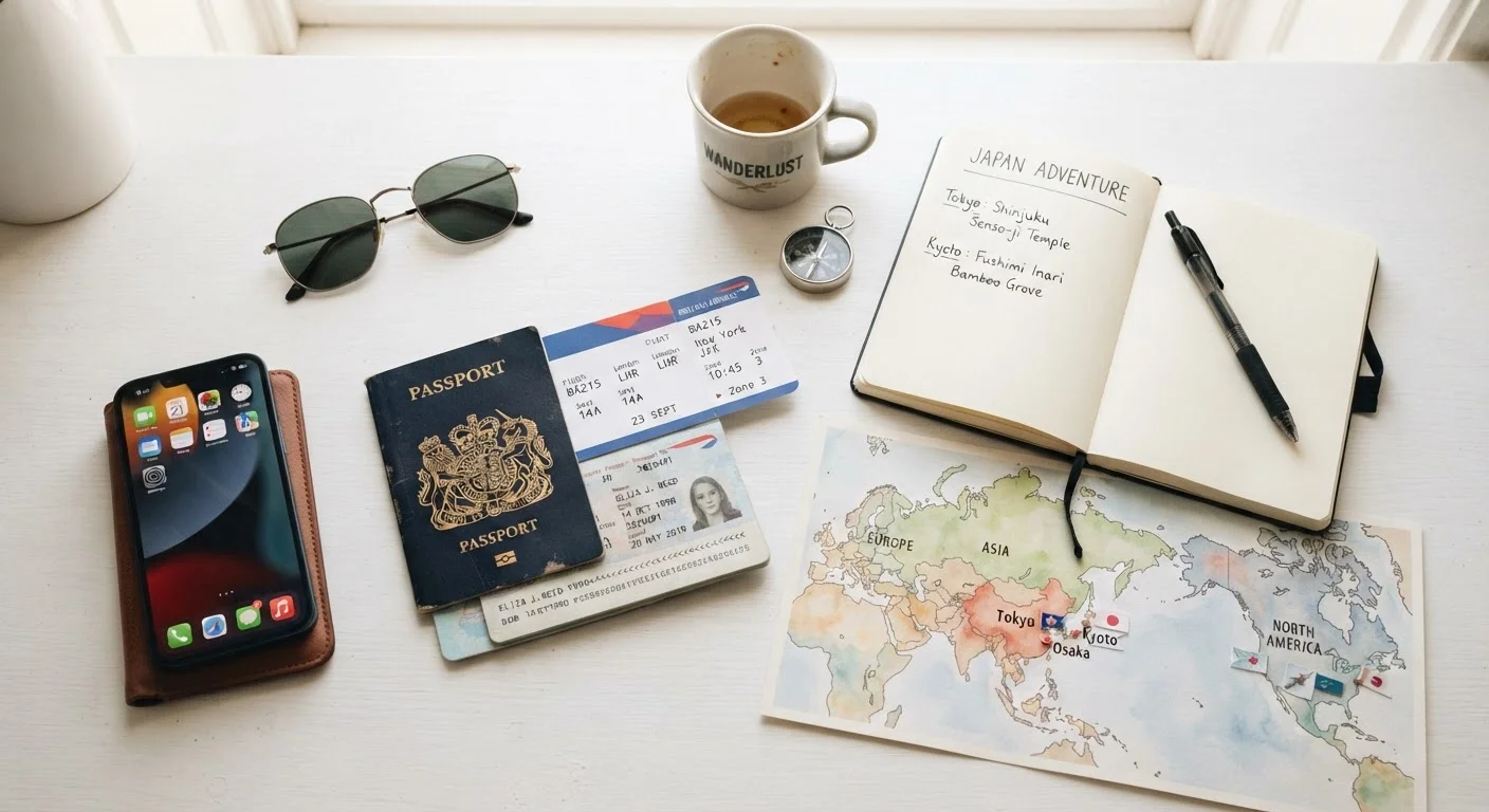 Travel Planning: Everything in One Place