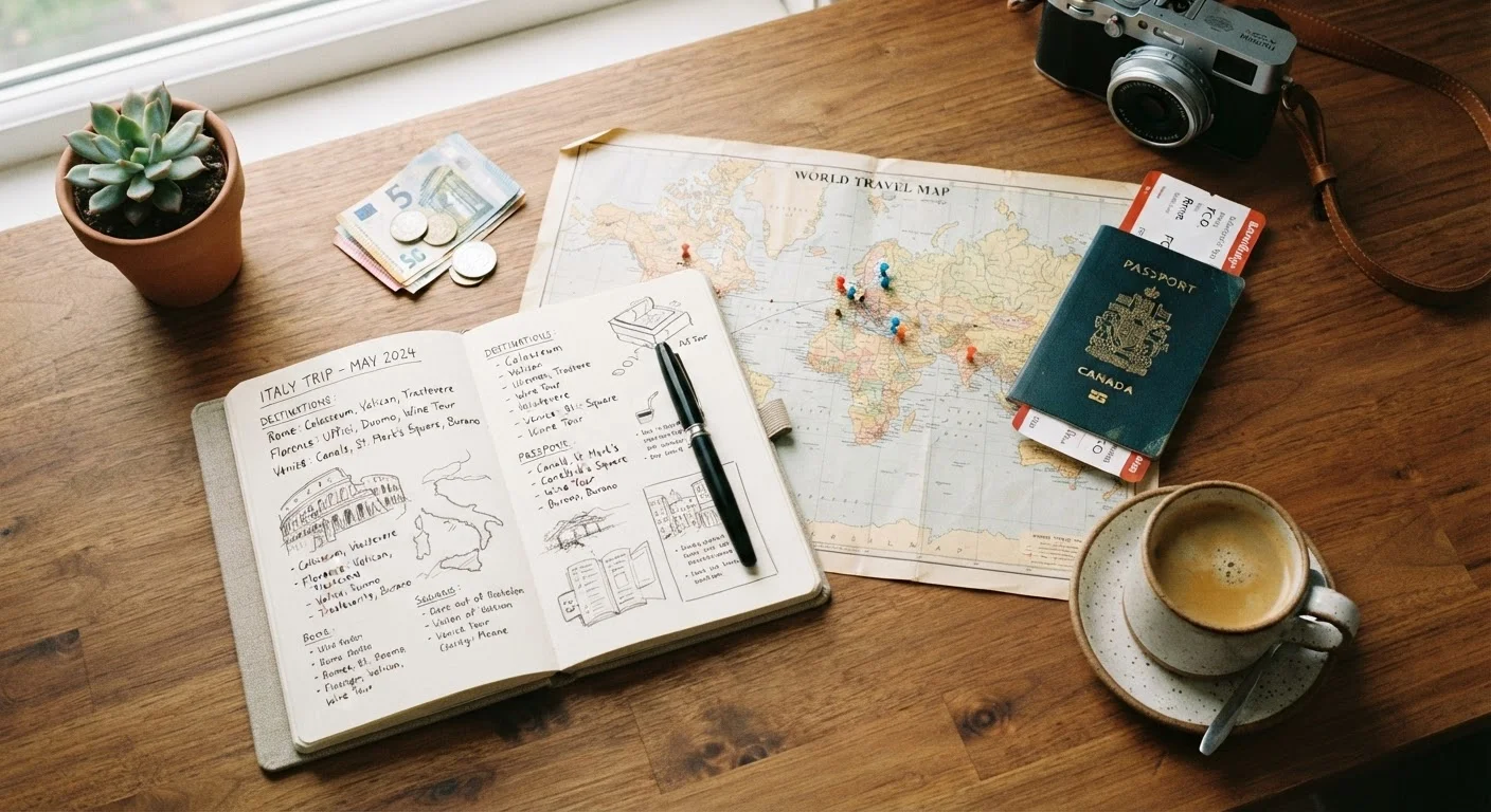Trip Planning from Scratch: A First-Timer's Roadmap