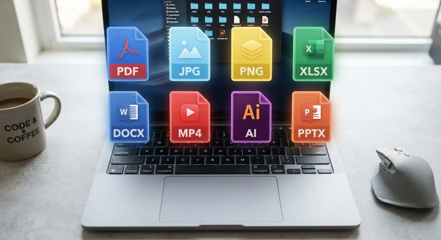 Understanding File Formats: Why the Same Document Can Come in So Many Types