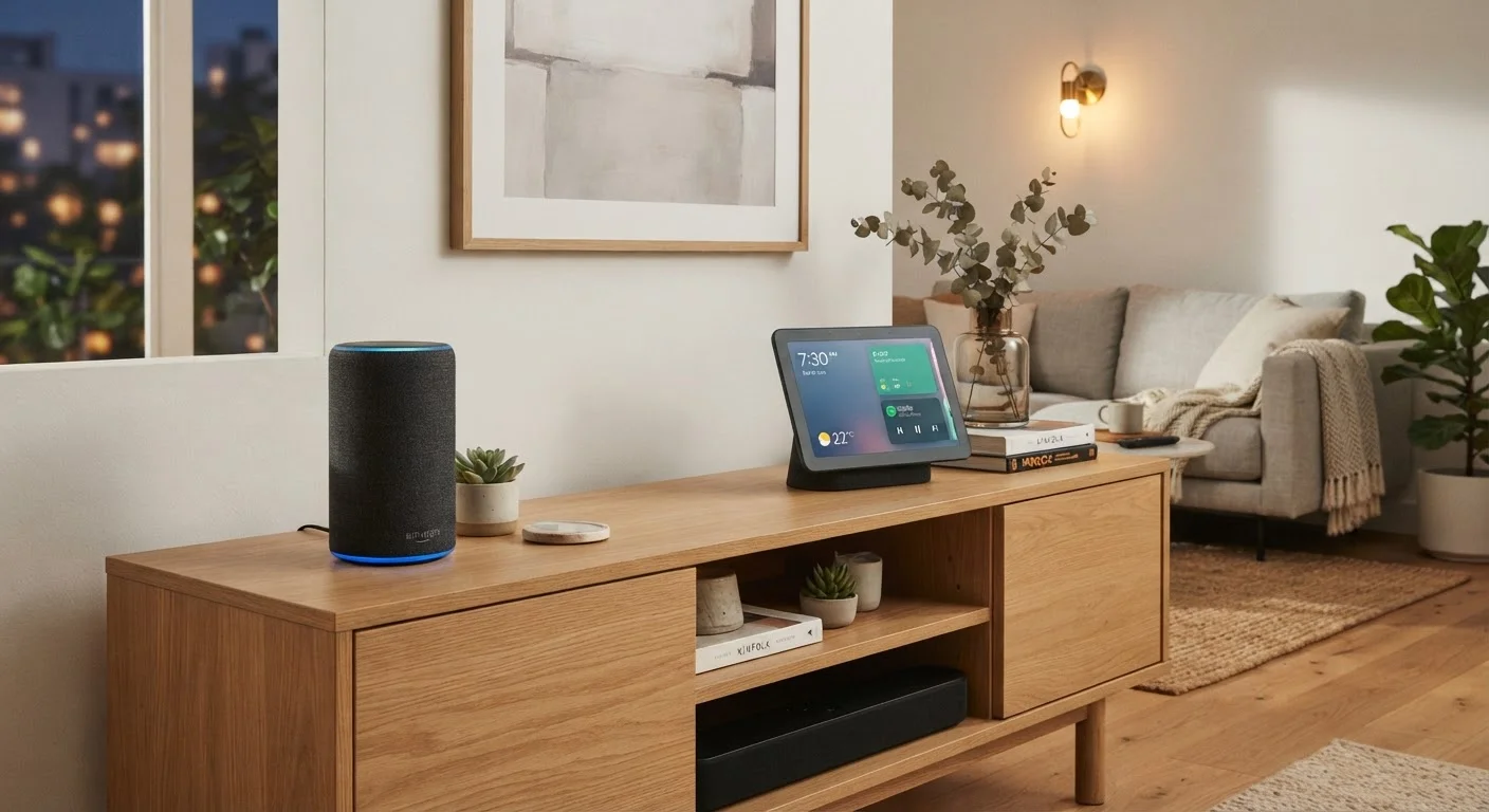 Voice Assistant vs. Smart Display: Choosing the Right Hub for Your Living Room