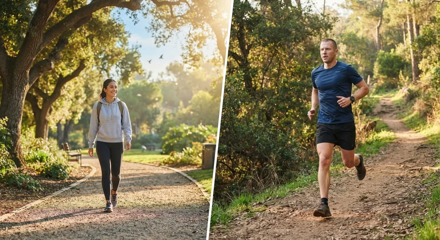 Walking vs. Running: Which One Actually Fits Your Fitness Goals?