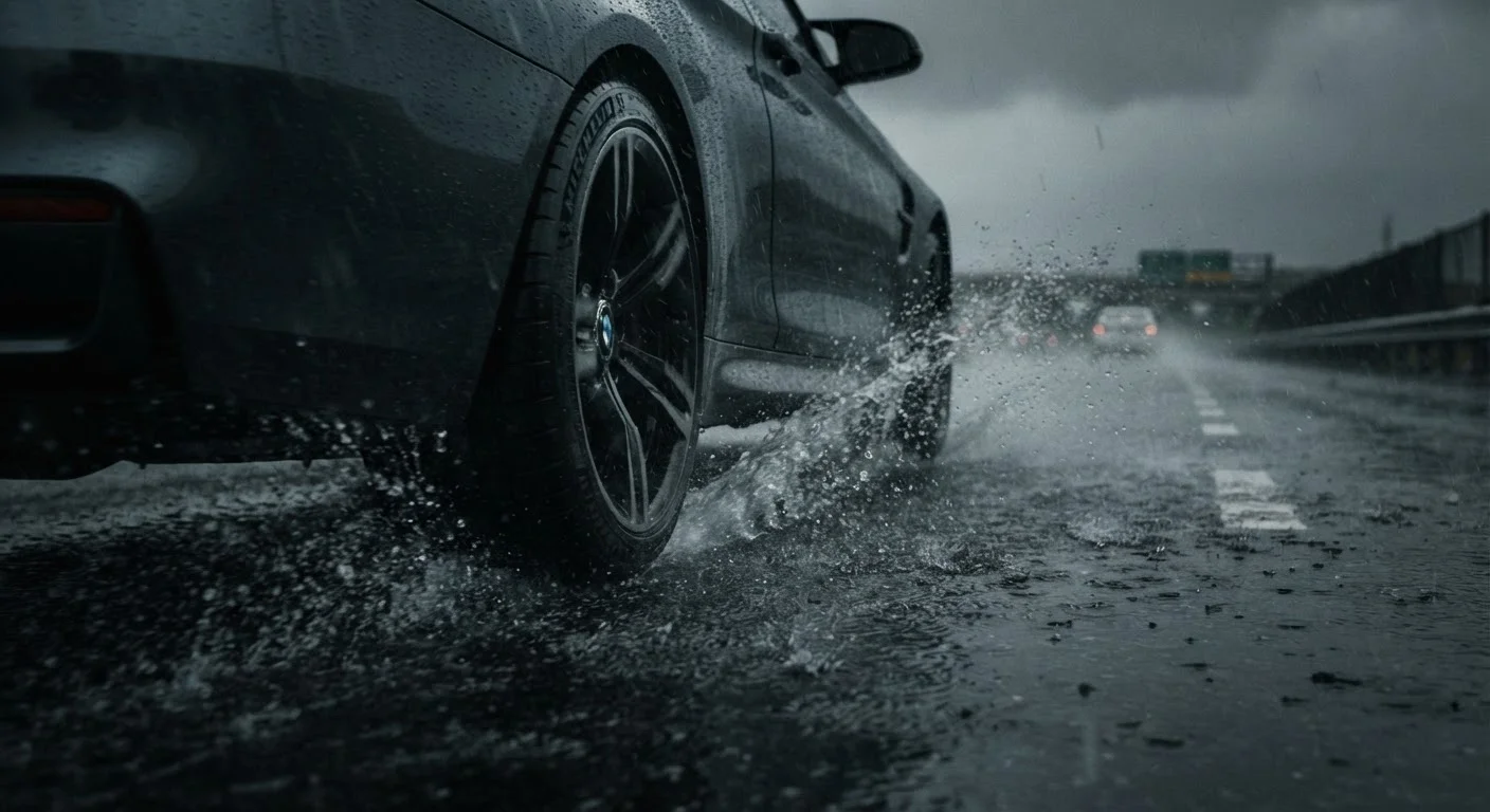 Wet Roads, Hidden Dangers: Understanding Hydroplaning