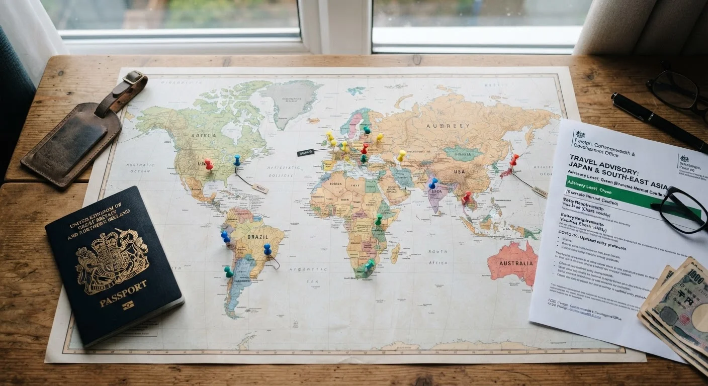 What a Travel Advisory Actually Means — and How to Read One