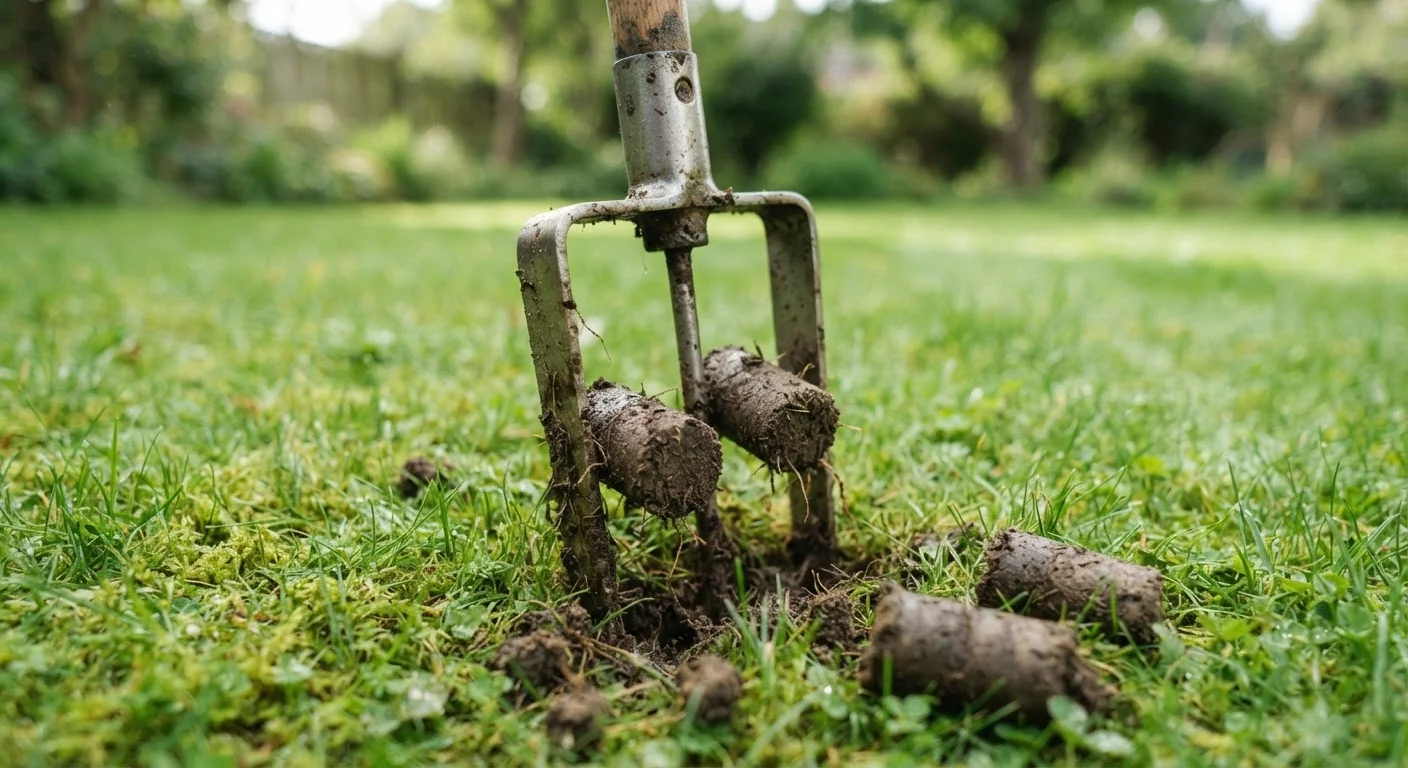 What Lawn Aeration Actually Does and When Your Yard Needs It