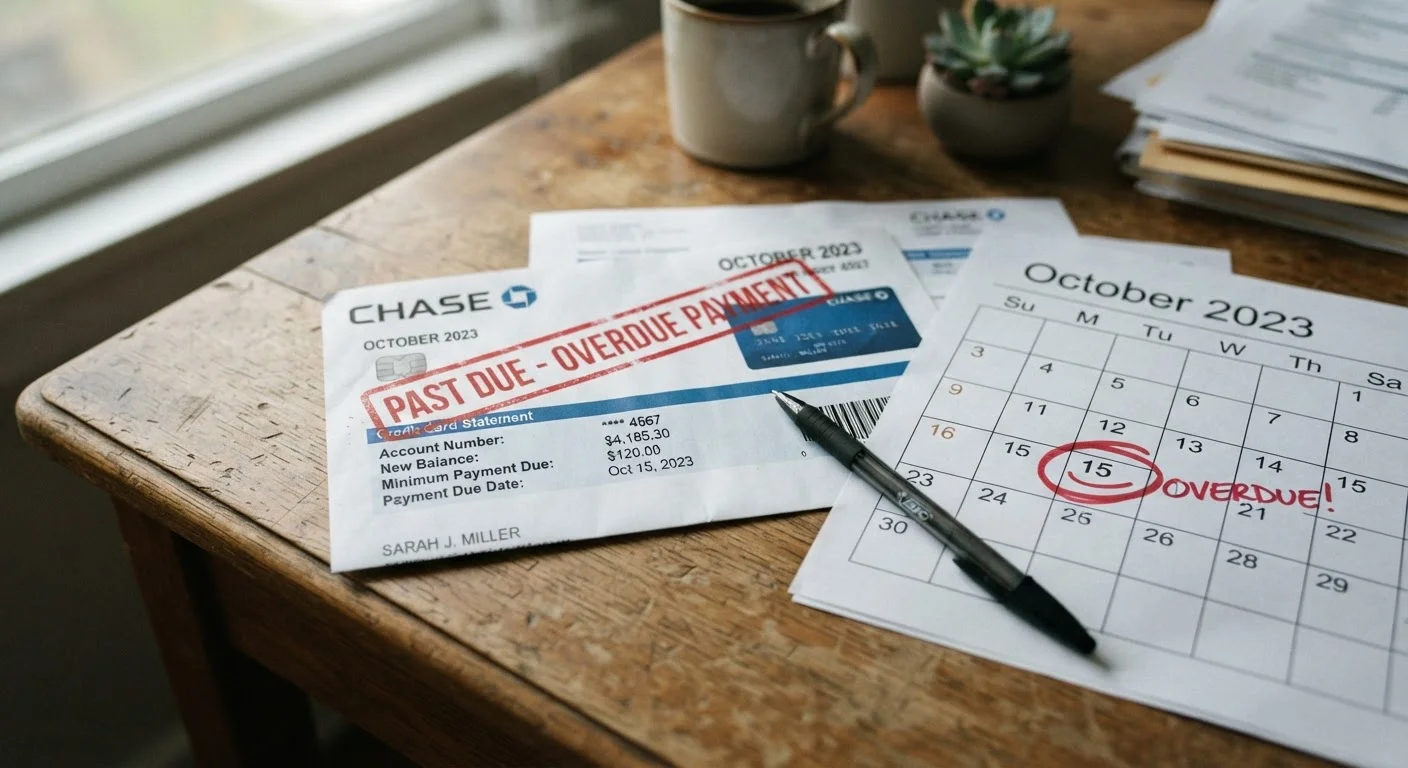 What Really Happens When You Miss a Credit Card Payment