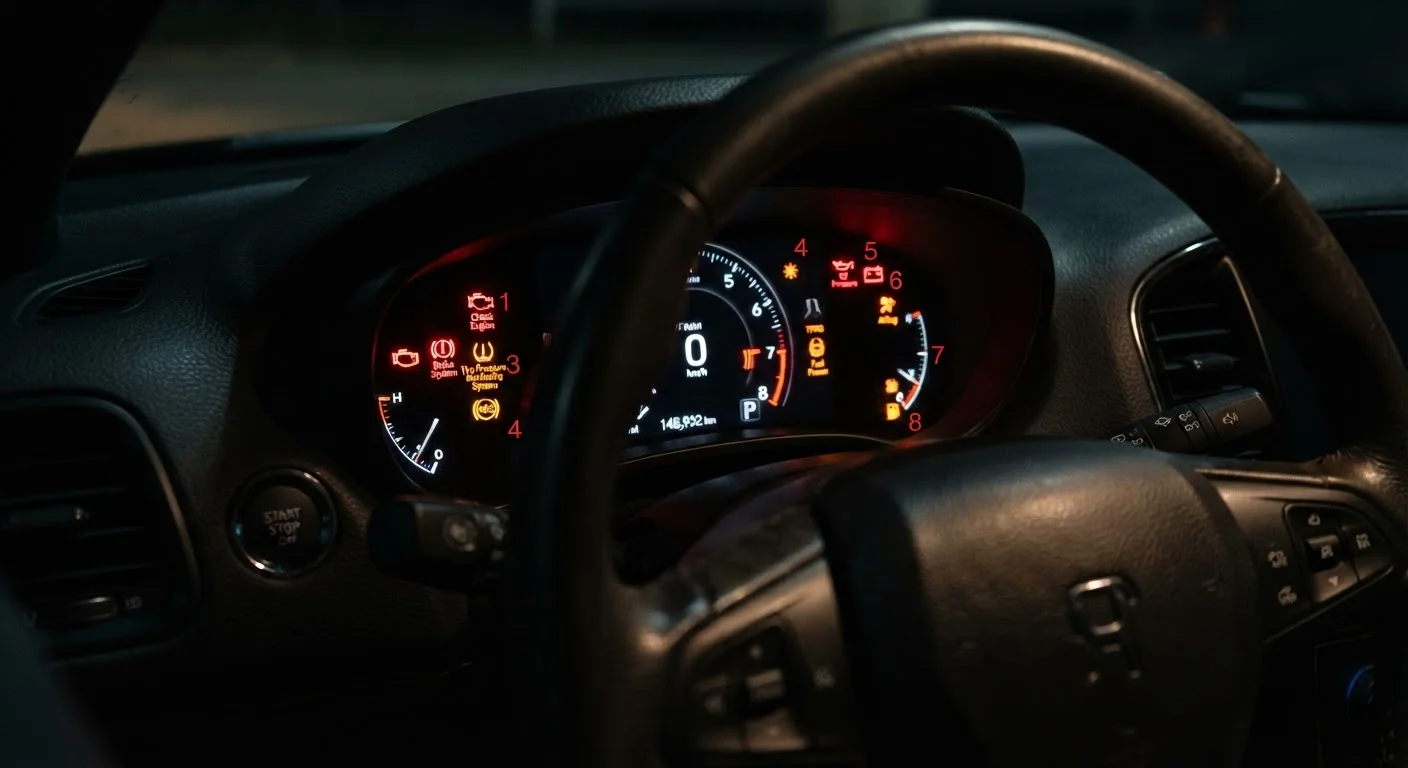 What Your Dashboard Warning Lights Are Actually Telling You