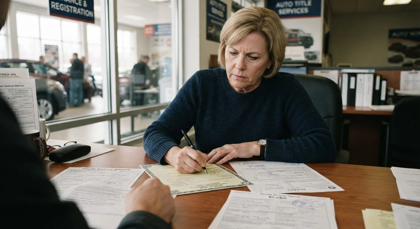 When Selling Your Car, These Oversights Can Hurt You Later
