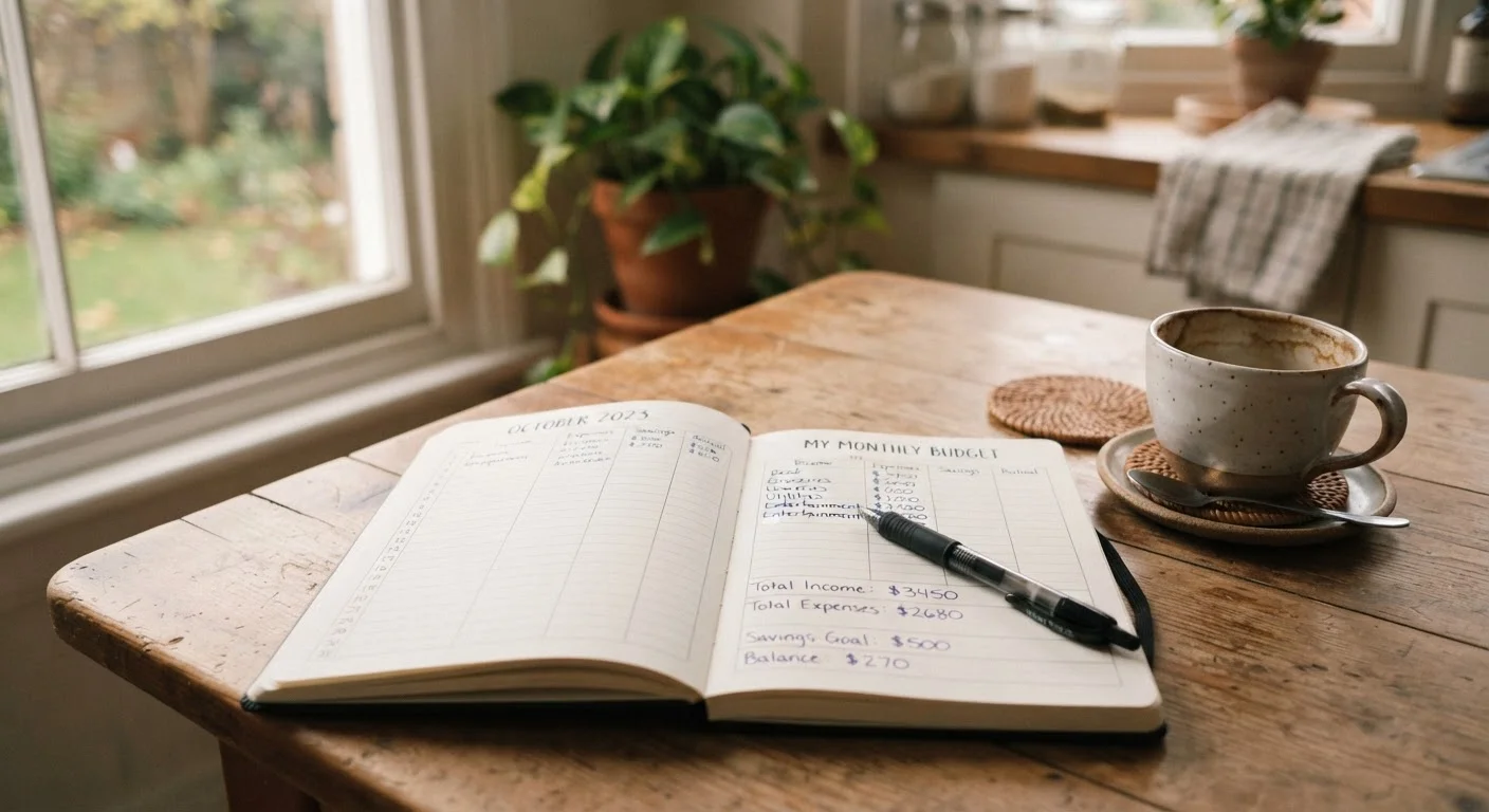 Why Budgets Fall Apart in Month Two