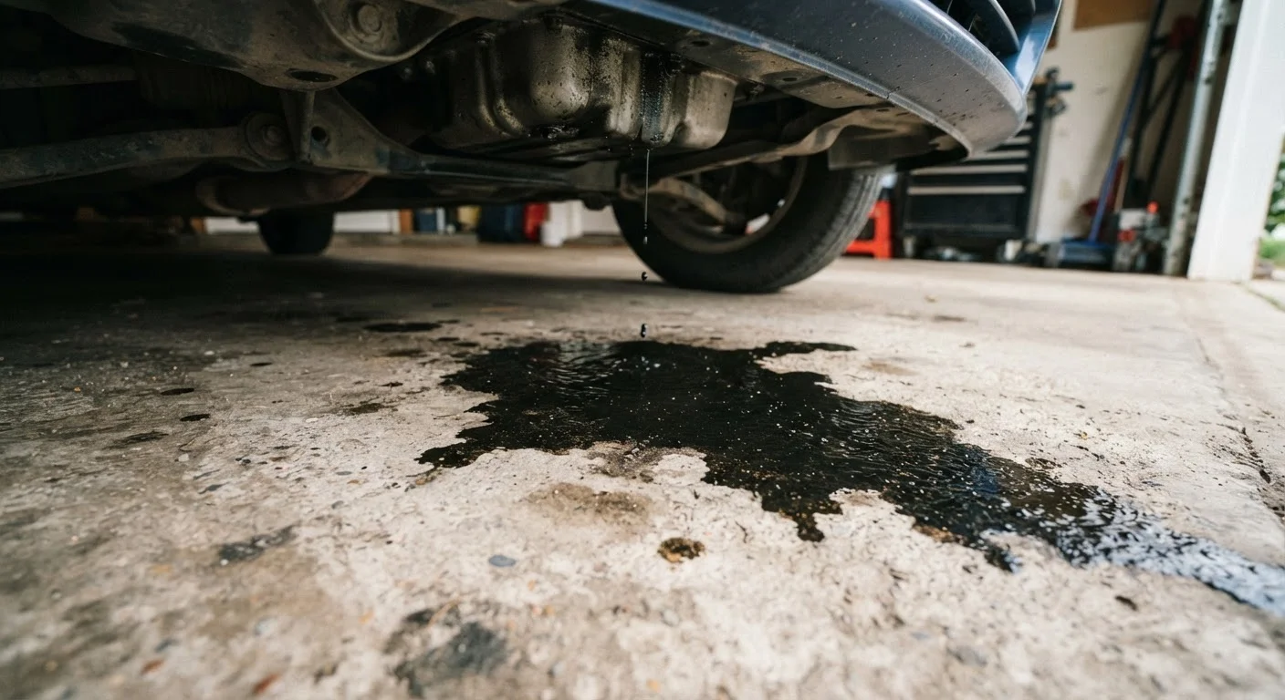 Why Ignoring a Small Oil Leak Tends to Become a Large Problem