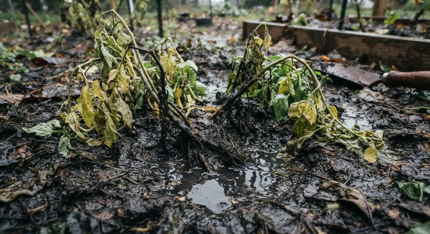 Why Overwatering Is the Quiet Killer of Most Backyard Gardens
