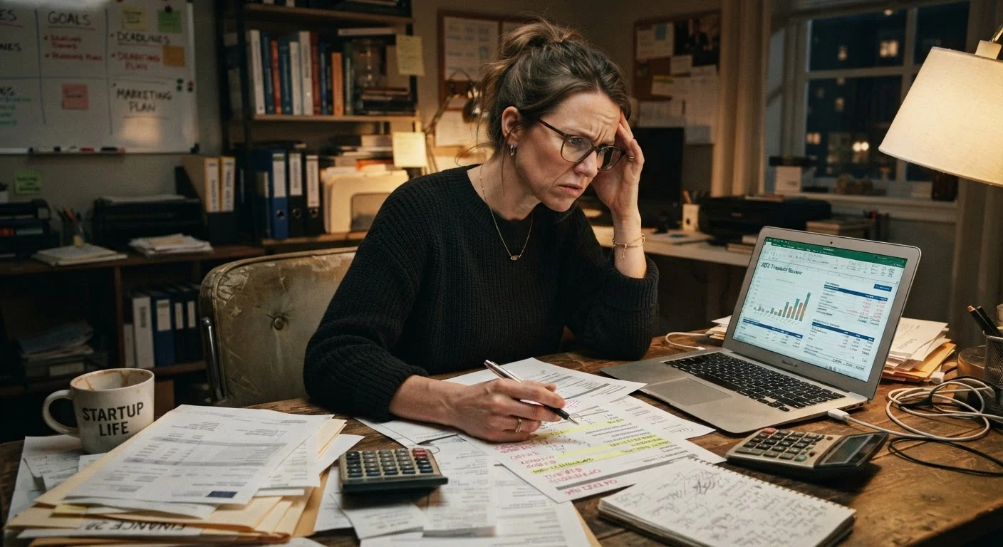 Why Small Businesses Fail in Year One — and the Patterns Behind It
