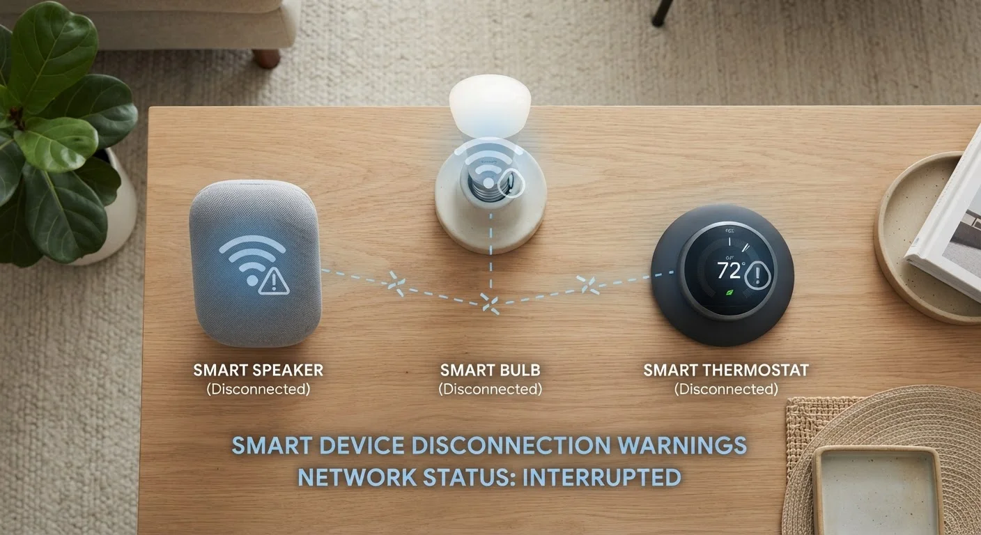 Why Your Smart Home Devices Keep Dropping Off the Network