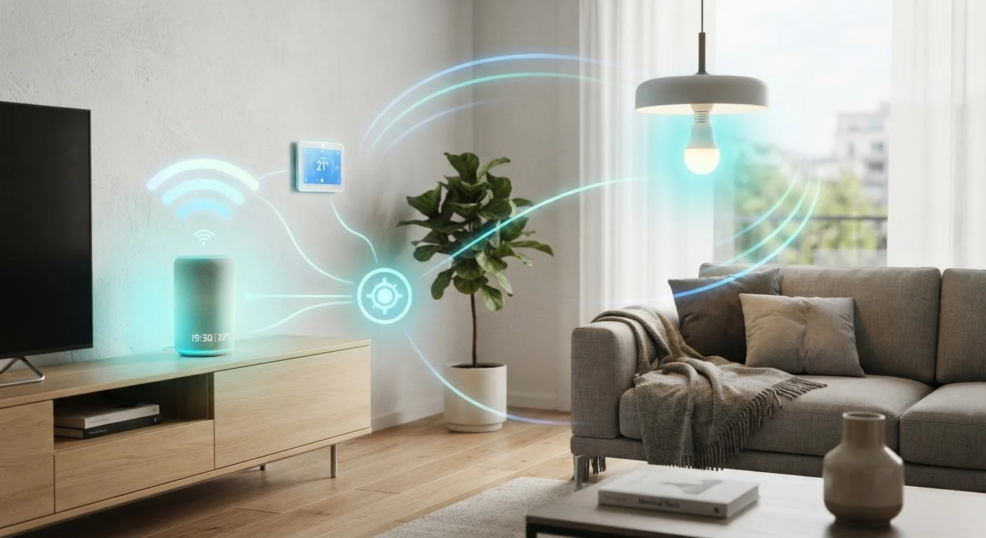 Wi-Fi, Zigbee, Z-Wave, and Thread: The Wireless Protocols Powering Smart Homes