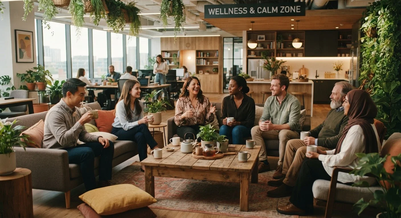 Workplace Wellness Programs: What Organizations Offer, What Workers Actually Use, and the Gap Between Them